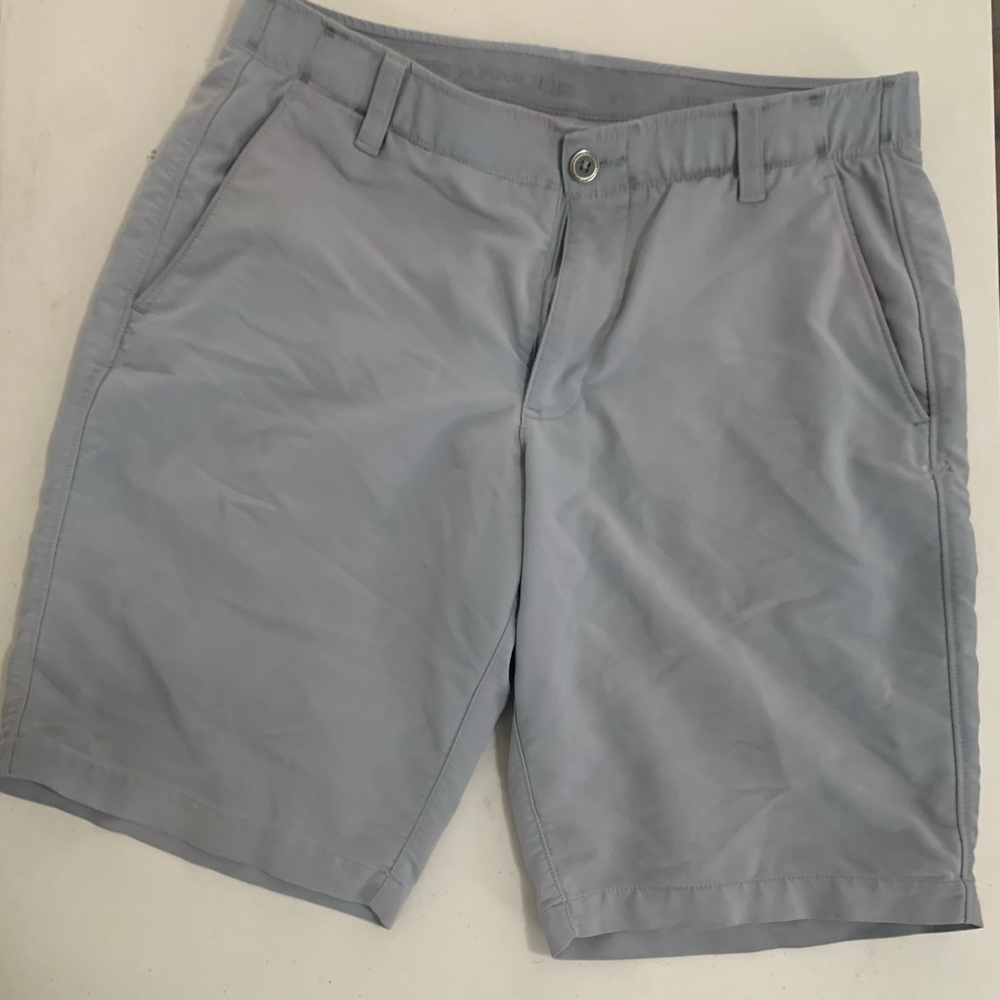 Under Armour Light Gray Men's Shorts